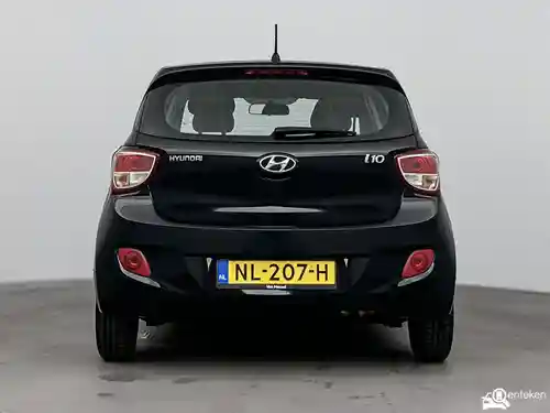 Hyundai i10 1.0 blue 2017