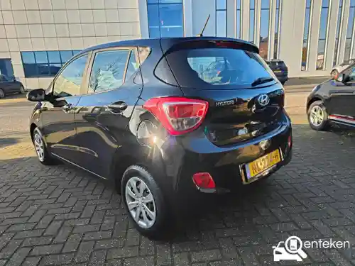 Hyundai i10 1.0 blue 2017