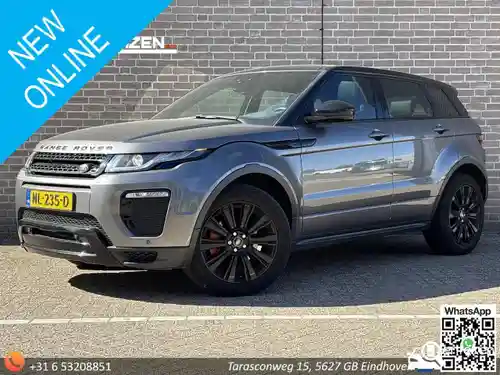Land Rover Range Rover Evoque Td4 2017