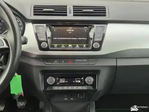 Skoda Fabia 1.2 TSI 2017