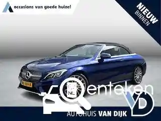 Mercedes-Benz C 180 Cabriolet 2017