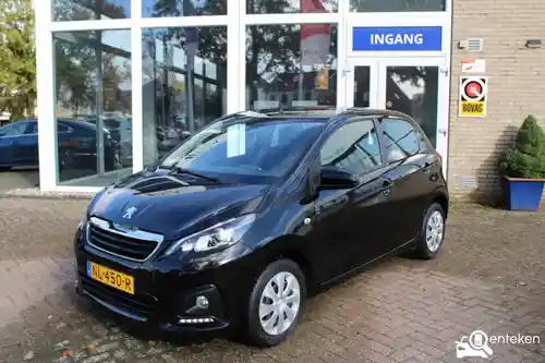 Peugeot 108 1.0 e-VTi 68 2017