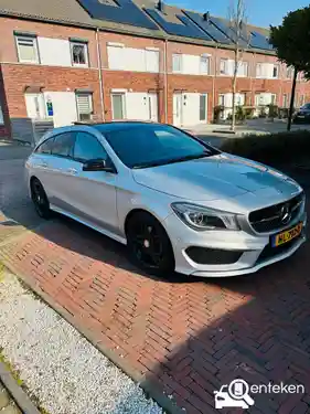 Mercedes-Benz CLA Shooting Brake 180 2015