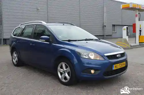 Ford Focus Turnier 1.8 2009
