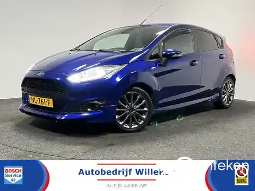 Ford Fiesta 1.0 EcoBoost 2017