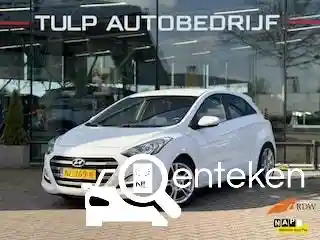 Hyundai i30 1.6 GDI blue 2017
