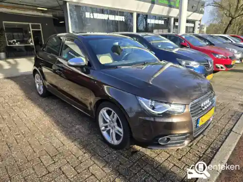 Audi A1 Sportback 1.2 TFSI 2012