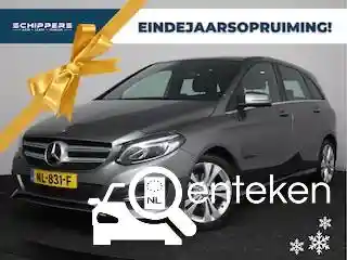 Mercedes-Benz B 180 2017