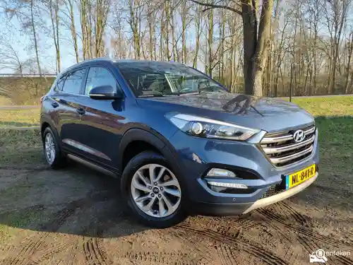 Hyundai Tucson 1.6 Turbo 2017