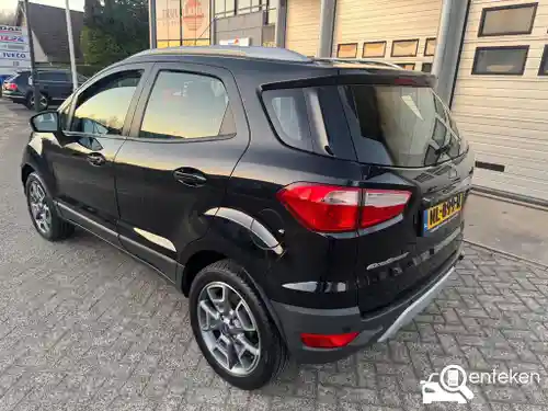Ford EcoSport 1.0 EcoBoost 2016