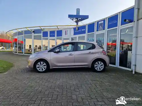 Peugeot 208 1.2 PureTech 82 2012