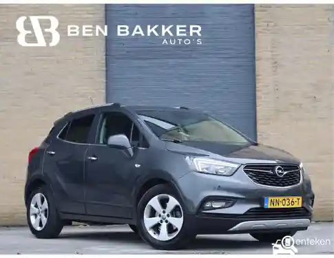 Opel Mokka X 1.4 Turbo ecoFlex 2017