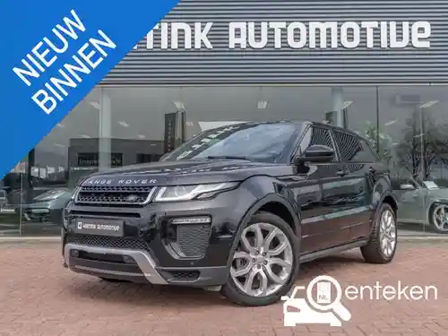 Land Rover Range Rover Evoque Td4 2017