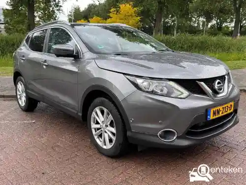 Nissan Qashqai 1.2 DIG-T 2017