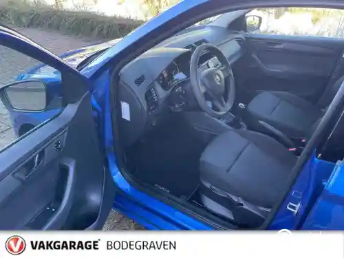 Skoda Fabia 1.0 MPI 2017