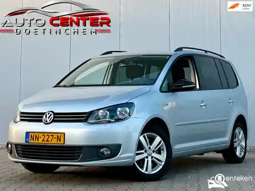 VW Touran 1.4 TSI 2012