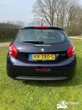 Peugeot 208 1.2 PureTech 82 2013