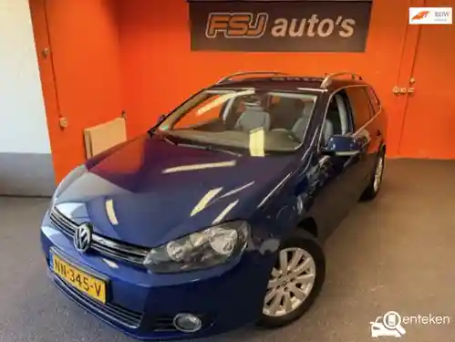 VW Golf Variant 1.6 TDI BMT 2012