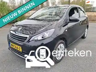 Peugeot 108 Top! 1.0 e-VTi 68 2014