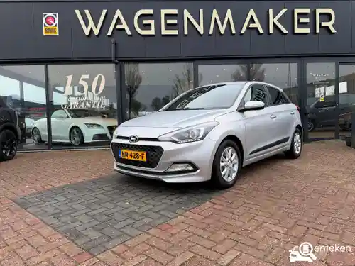 Hyundai i20 1.0 T-GDI blue 2017
