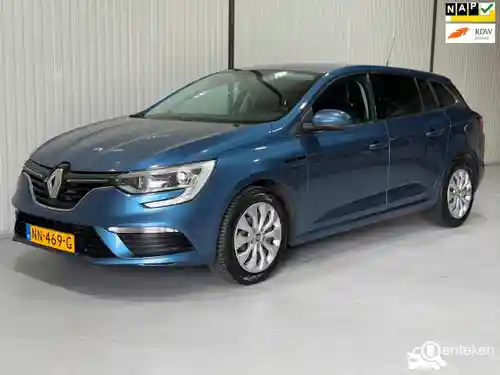 Renault Mégane Grandtour ENERGY TCe 100 2017
