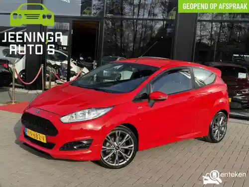 Ford Fiesta 1.0 EcoBoost 2017