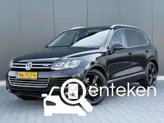 VW Touareg V6 TSI Hybrid 2010
