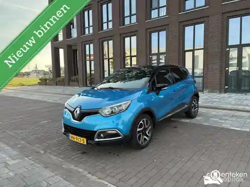 Renault Captur ENERGY TCe 90 2016