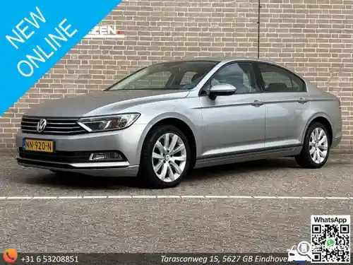 VW Passat 1.6 TDI BMT 2015