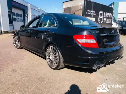 Mercedes-Benz C 63 AMG Performance Plus 2008
