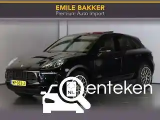 Porsche Macan S 2015
