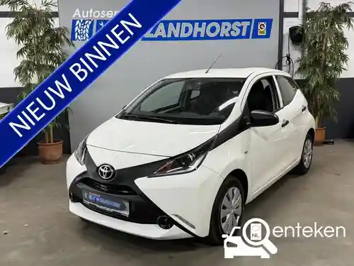 Toyota Aygo 1.0 2017
