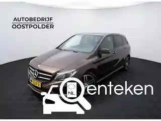 Mercedes-Benz B 180 2017