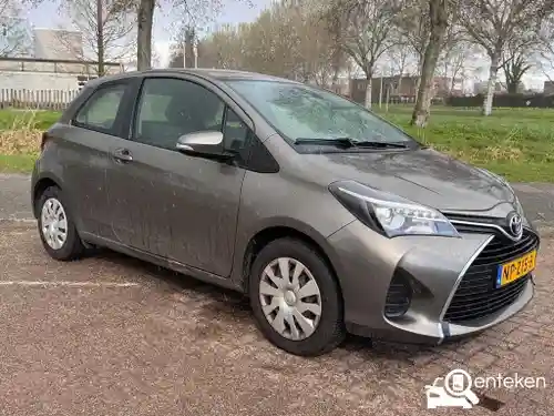 Toyota Yaris 1.33 2017