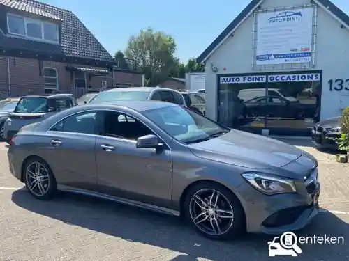 Mercedes-Benz CLA Coupé 180 2017