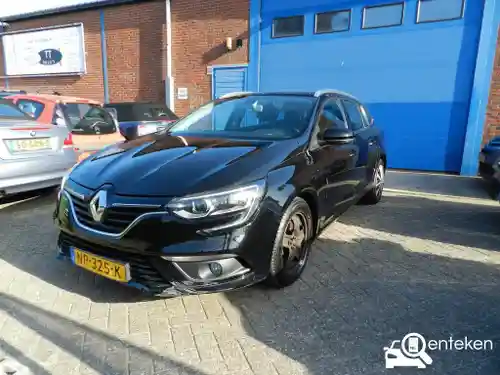 Renault Mégane Grandtour ENERGY TCe 100 2017