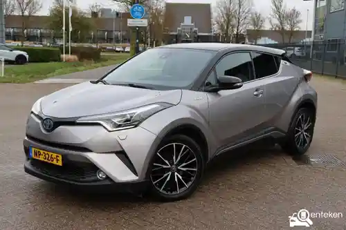 Toyota C-HR 1.8 Hybrid 2017