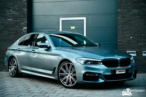 BMW 540i 2017