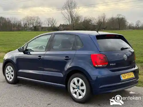 VW Polo 1.2 TDI BlueMotion  2012