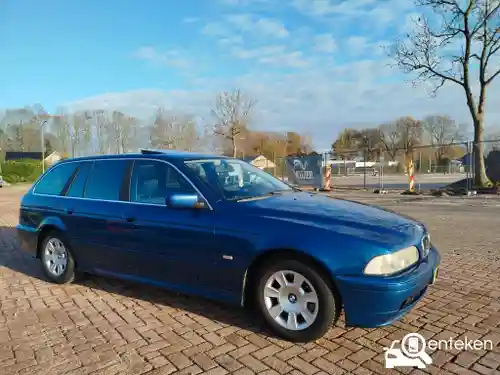 BMW 525d Touring 2002