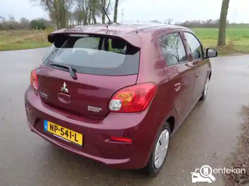 Mitsubishi Space Star 1.0 ClearTec 2017