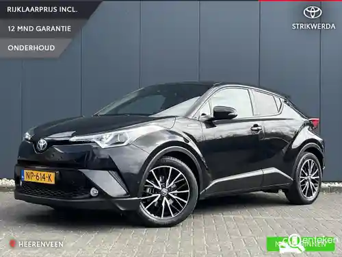 Toyota C-HR 1.8 Hybrid 2017