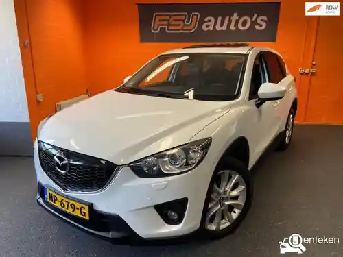 Mazda CX-5 2.0 SKYACTIV-G 160 2013