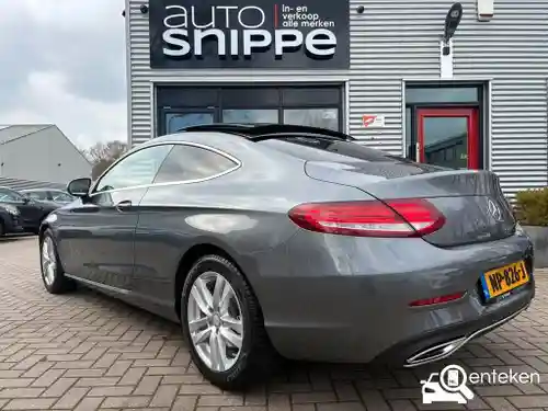 Mercedes-Benz C 250 Coupé 2016