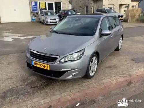 Peugeot 308 SW PureTech 130 2014