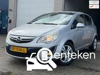 Opel Corsa 1.4 2012