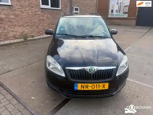 Skoda Fabia 1.2 HTP 2009