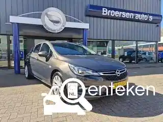 Opel Astra 1.4 ECOTEC DI Turbo ecoFlex 2016