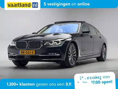 BMW 750Li 2015