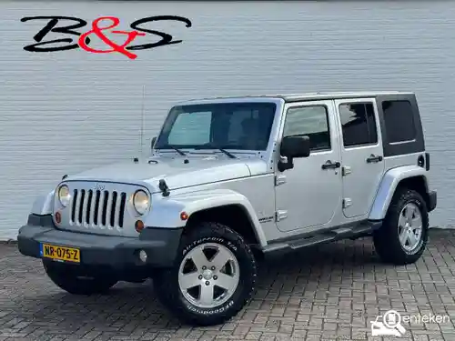 Jeep Wrangler Unlimited 3.8 2010